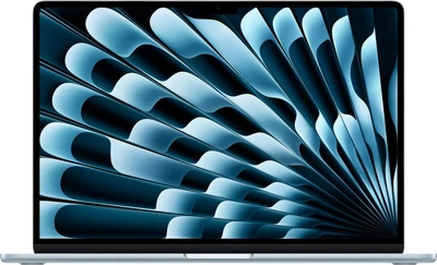 Laptop Apple MacBook Air 15.3" M5 24GB/1TB 2026 (MDVU4ZE/A) Sky Blue
