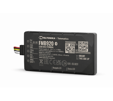 GPS Трекер Teltonika FMB920 (A/B/C)