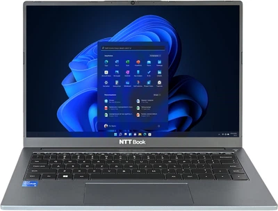 Laptop NTT Book B14IP (NBC-B14IP-H02N) Black
