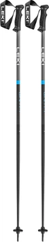 Kijki narciarskie Leki Qntm 135 cm Czarne z niebeskim (4028173324545)