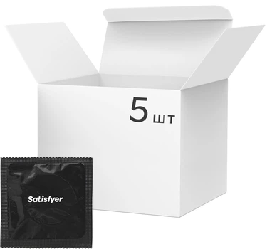 Презервативи Satisfyer Premium Condoms 64 мм 5шт (ROZ6501053706)