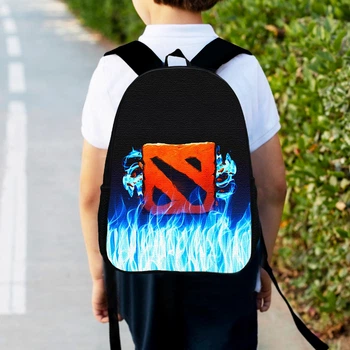 Рюкзак детский Дота 2 "Dota 2" 34х27 см, городской ранец для мальчика (00473)
