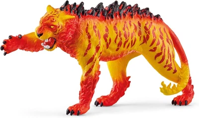 Фигурка Schleich Eldrador Creatures Lava Tiger 70148 - Лавовый Тигр