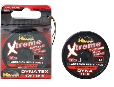 Поводочный материал K-KARP DT XTREME Soft 16m 25lb Коричневый