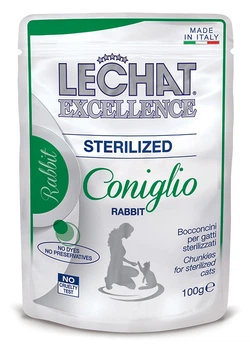 Вологий корм для котів Monge LCE Cat Sterilised кролик 100 г (70061773)