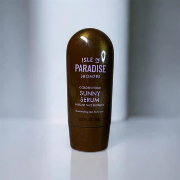 Сироватка - бронзатор для обличчя Isle of Paradise Sunny Serum Instant Face Bronzer Mini, 8 мл