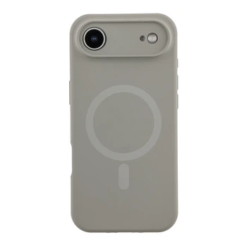Чохол Premium Glow Silicone Case Full Camera with Magsafe для iPhone 17 Air Titanium Grey