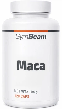 Экстракт маки перуанской GymBeam Maca, 120 капсул