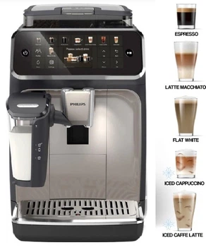 Кавомашина PHILIPS Series 5500 LatteGo EP5547/90 (TW902539038291) - Уцінка