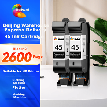 Картриджи Huiwei HP 51645A/45A для маркировки и печати, 2 шт