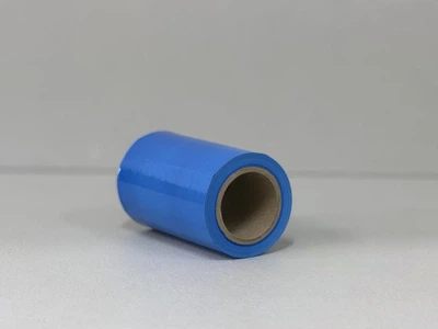 Стрейч-плівка 20 мікрон Синя 12,5х100 (300г)