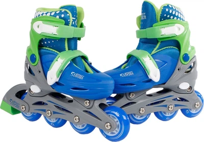 Wrotki Street Rider 30 - 33 Niebieski (8713219441954)
