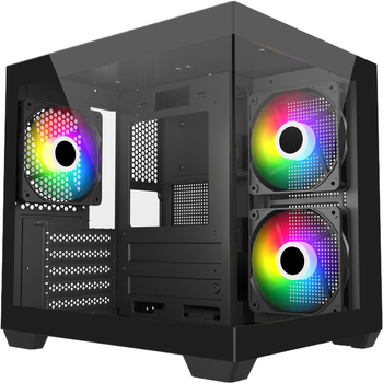 Корпус FSP S140-BA Black (4711498481603)