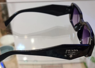 Сонцезахисні окуляри Prada PR17WS Black/Violet