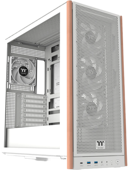 Корпус Thermaltake S370 WS White (4711658544551)