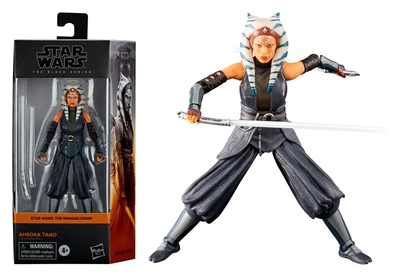 Фигурка Асока Тано Мандалорец Star Wars The Black Series Ahsoka Tano The Mandalorian Hasbro F4349