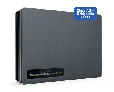 Підсилювач класу D Zapco HB 810 II 8AD