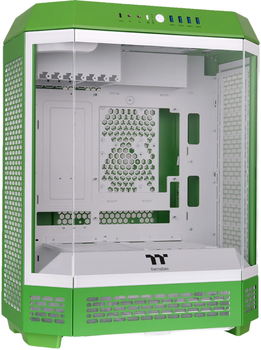 Корпус Thermaltake The Tower 600 Green (4711475649804)