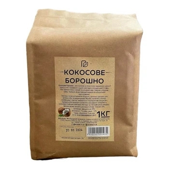Борошно кокосове 1 кг