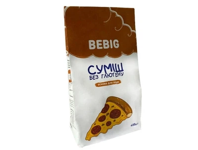 Смесь для выпечки без глютена "Основа для пиццы" 450 г