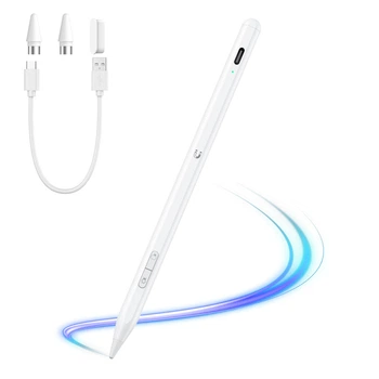Стилус XO ST-11 Dual-System Universal Active для Android/iOS Белый