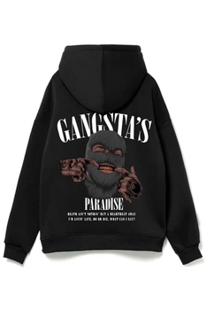 Худі оверсайз унісекс Gangsta’s Paradise 2XL
