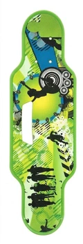 Детский пенни борд Active Power SL-2408S 252SL-2408S зеленого цвета.