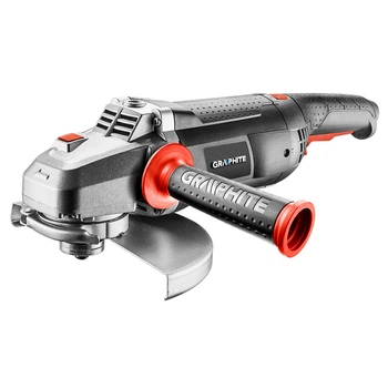 Угловая шлифовальная машина GRAPHITE 59G207, 2350 Вт, 230 мм, резка и шлифовка