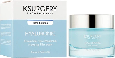 Крем-филлер для придания объема коже лица Ksurgery Laboratories Time Solution Hyaluronic Plumping Face Filler Cream 50 мл (981427634)