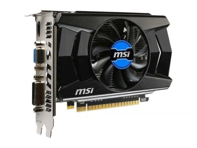 Видеокарта MSI PCI-Ex Nvidia GeFORCE GT 740 на 2GB DDR5 ( 128 BIT ) ( DVI, VGA, HDMI ) Б/У
