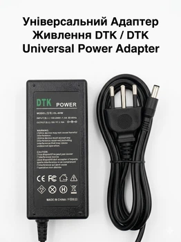 Универсальный блок питания DTK 19V 3.16A 60W (DL-60W) для ноутбука | Адаптер 5.5×2.5 мм