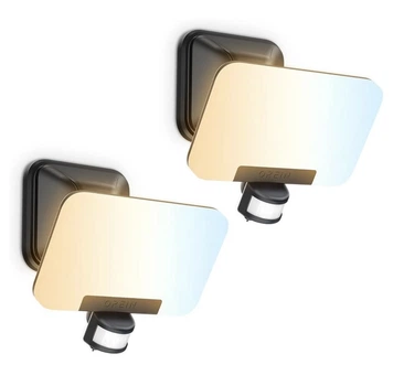 Потужні зовнішні світильники OREiN з датчиком руху (2 шт) — LED Motion Sensor Outdoor Lights