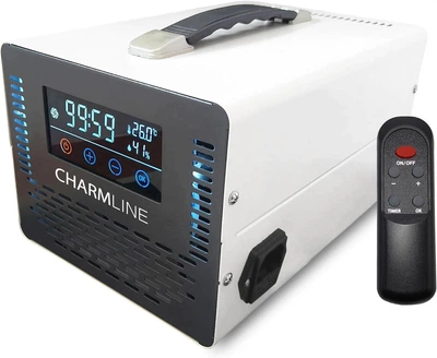 Генератор озону Charmline з пультом і таймером — очищувач повітря O3