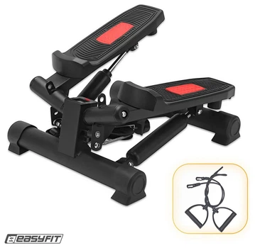 Степер поворотний EasyFit Pace-В з еспандерами (EFIT_EF-0561-BK)