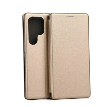 Чехол Beline Book Magnetic для Samsung Galaxy S24 Ultra Gold (5905908352174)