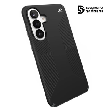Чехол Speck Presidio2 Grip Magnet для Samsung Galaxy S26 Plus Black/Slate Grey/White with MagSafe (151060-3205)