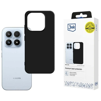 Чохол 3mk Matt Case для Xiaomi 17 Black (5903108739948)