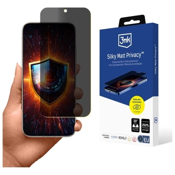 Folia ochronna 3MK Silky Matt Privacy do Honor Magic8 (5903108724814)
