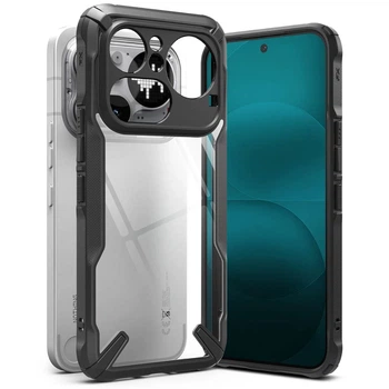 Чехол Ringke Fusion X для Nothing Phone 4A Pro Black (8800328818842)