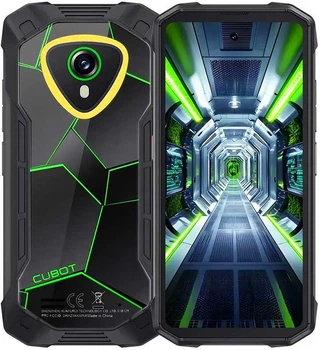 Мобільний захищений смартфон Cubot KingKong Mini 4 (6+128Gb) Green