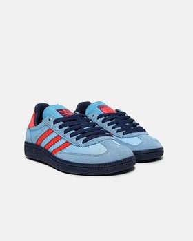 Кросівки чолочі Manchester Spezial 'Light Blue Bright Red блакитні 42