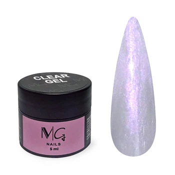 Гель для наращивания ногтей MG Nail Milky Aura 5 мл
