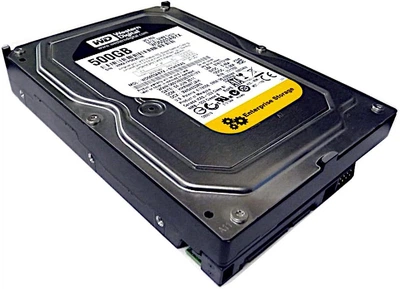 Жесткий диск Western Digital RE4 WD5003ABYX 500GB 7200RPM 64MB Cache SATA 3.0Gb/s 3.5 inches (Enterprise Grade) Refurbished