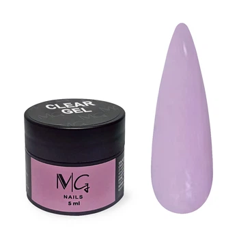 Гель для наращивания ногтей MG Nail Sparkling Violet 5 мл