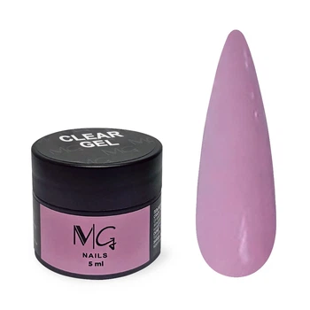 Гель для наращивания ногтей MG Nail Satin Pink 5 мл