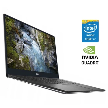 Мобільна робоча станція Dell Precision 5540 / 15.6" (1920x1080) IPS / Intel Core i7-9850H (6 (12) ядер по 2.6 - 4.6 GHz) / 16 GB DDR4 / 256 GB SSD NVMe / nVidia Quadro T1000, 4 GB GDDR5, 128-bit / WebCam б/в