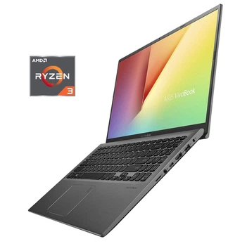 Ультрабук Б-класс Asus VivoBook F512DA / 15.6" (1920x1080) TN / AMD Ryzen 3 3200U (2 (4) ядра по 2.6 - 3.5 GHz) / 12 GB DDR4 / 128 GB SSD NVMe / AMD Radeon Vega 3 Graphics / WebCam б/у