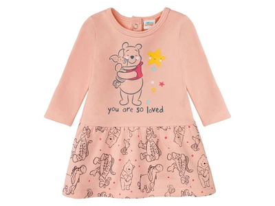 Сукня двунитка для дівчинки Disney Winnie the Pooh 370488 074-80 см (6-12 months) кораловий