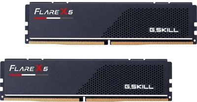 Модуль пам'яті G.Skill 32 GB (2x16GB) DDR5 6000 MHz Flare X5 Matte Black (F5-6000J3038F16GH2-FX5) 331112