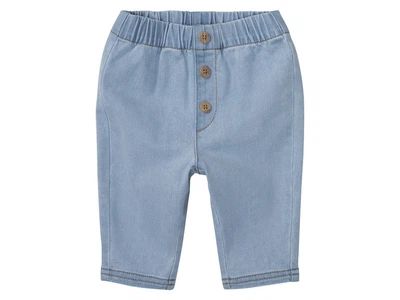 Джинсы стрейтчевые для мальчика Lupilu LYCRA® 430989 086-92 см (12-24 months) Голубой
